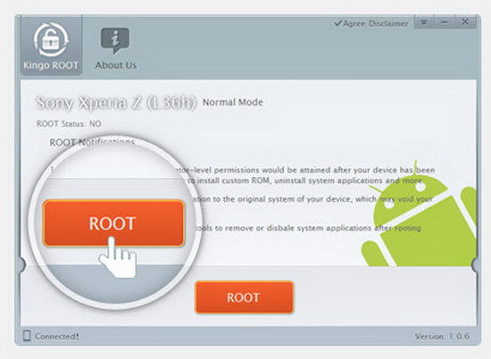 one click android root
